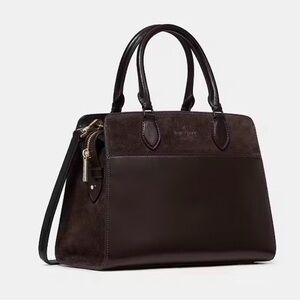 Kate Spade Madison Suede Satchel